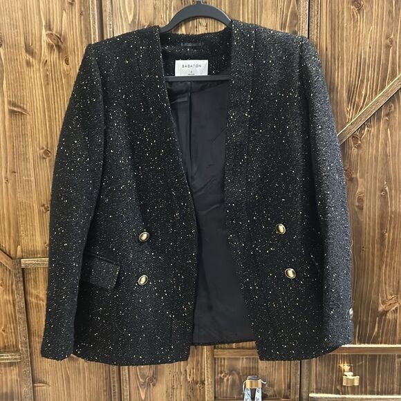 ARITZIA Babaton Kilburn Tweed Blazer Size 0 - Picture 4 of 8
